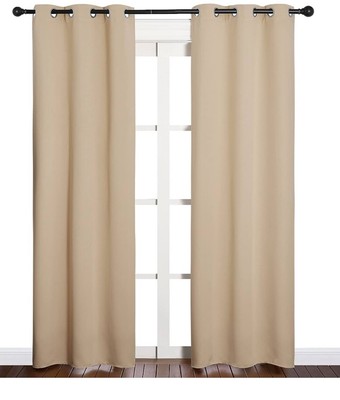 Room darkening, thermal insulated blinds-image