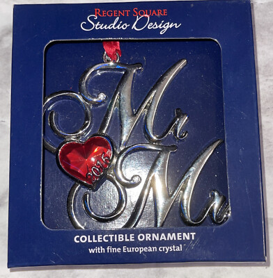 Regent Square Studio Design Collectible Ornament 