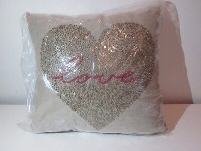 Pottery Barn Beaded Love 12