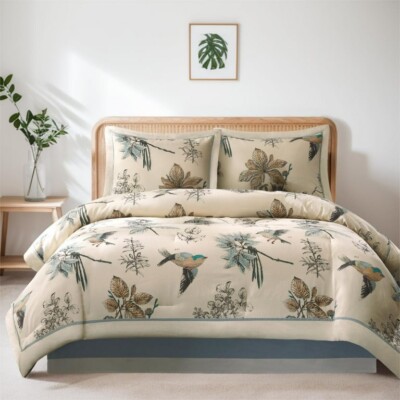 Madison Park Quincy King Comforter 2 X King Shames -image