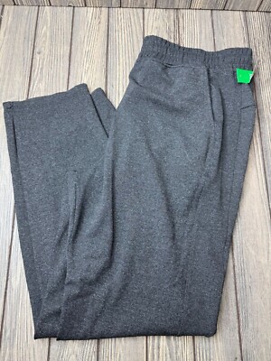 Mens DIP Active Charcoal Lounge Pants XL Polyester/Spandex Blend-image
