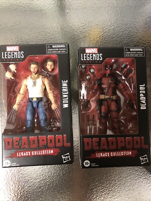 Marvel Legends Wolverine And Deadpool 6