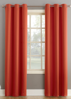 Grommet Curtain Panel 40