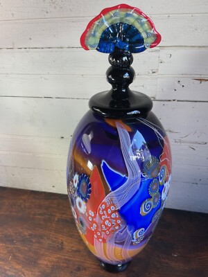 Wes Hunting, Studio Glass 