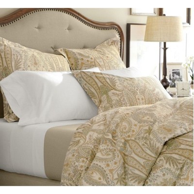 Pottery Barn Blythe Paisley Duvet Cover Queen -image