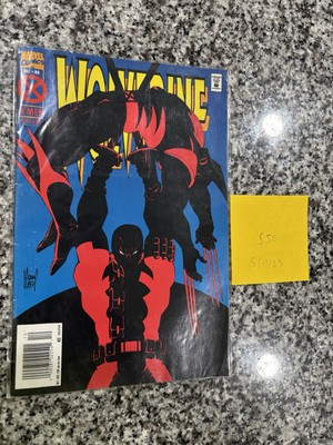 Wolverine #88 Direct Edition-Deluxe (Marvel Comics December 1994)-image