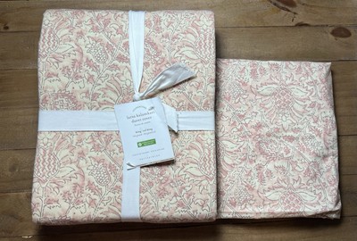 Pottery Barn Larsa Kalamkari Cotton King/Cal King Duvet Cover & 1 Sham-image