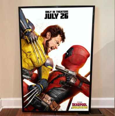 2024 Deadpool And Wolverine Movie Poster-image