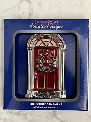 Regent Square Studio Design “First Christmas In Our New Ornament. 2018. NIB-image