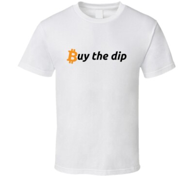 Buy The Dip Bitcoin Btc Crypto Funny T Shirt-image