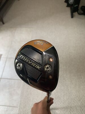 Callaway Mavrik Sun Zero 3 Wood. Tensi White 80 TX shaft-image