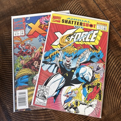 X-Force Annuals #1 (1992) & #2 (1993)-image
