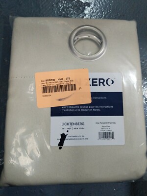 Kenneth Grommet Top Blackout Window Curtain Panels - Sun Zero 54