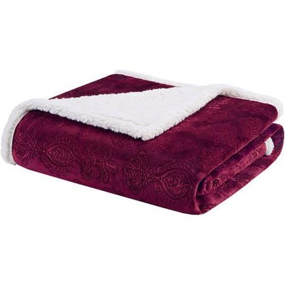 Madison Park Celia Reversible Textured 60