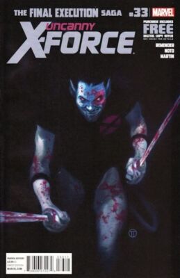 Uncanny X-Force, Vol. 1 (33) Final Execution, Chapter Nine: The Father Who Must-image