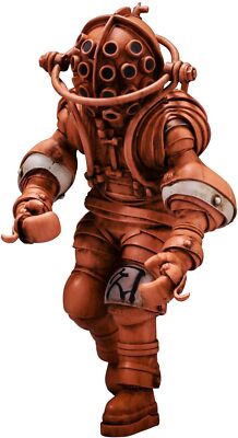Takeya Collection No.01ta Vintage Diving Suit Figurine - Takeya Color Edition-image