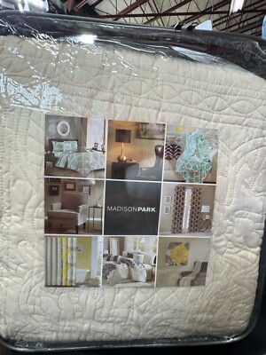 Madison Park Tuscany 3-Pc. Quilt Set Full/Queen New-image