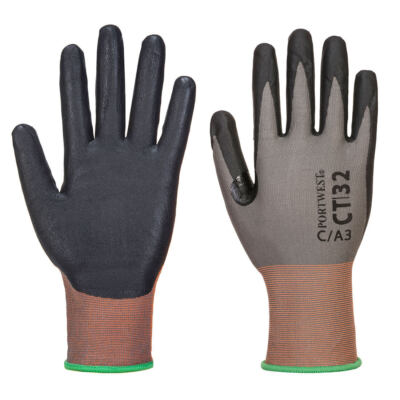 Portwest CT MR18 Micro Foam Nitrile Glove Level C Cut Resistance Breathable-image