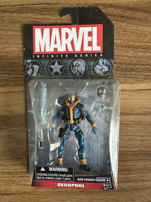 Marvel Infinite Series Deadpool 3.75” X-Men Wolverine-image