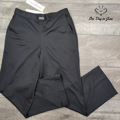 Alfred Dunner Petite Madison Park Pull On Pants Size 8P-image