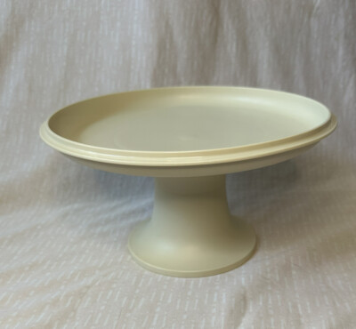 Tupperware Party Set Serve It All- Tan Beige Dip Tray Pedestal - Extra Dip Bowl-image