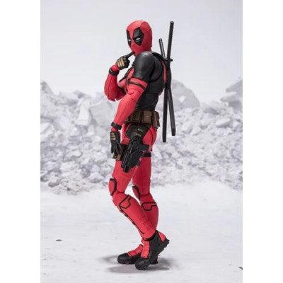 S.H.Figuarts Figures - Deadpool & Wolverine (2024 Movie) - Deadpool IN STOCK-image