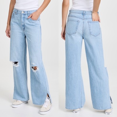 Mother Snacks The Fun Dip Puddle Slice Jeans in Lots of Nibbles Women’s Size 30-image