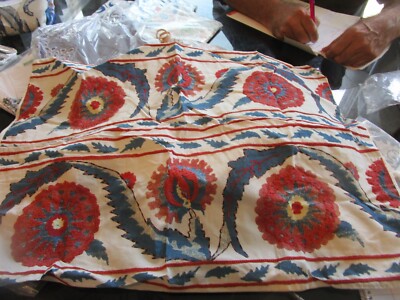 1 Pottery Barn Anu printed  standard sham New wo tag-image