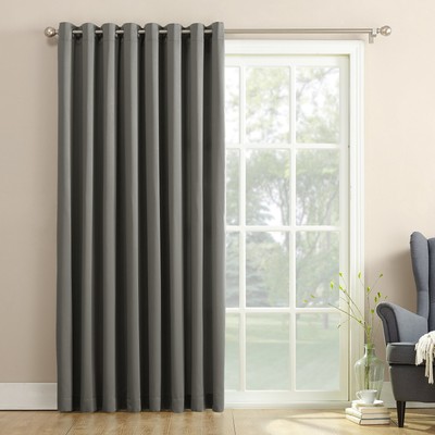 Barrow Energy Efficient Grommet Sliding Patio Door Curtain Panel, 100