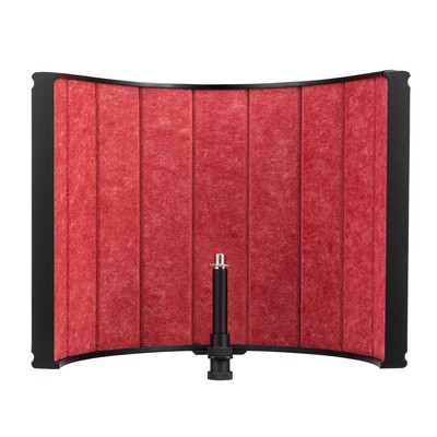 HA Studio Isolation Filter (Red Composite, Metal Back) #HA-SIF-image
