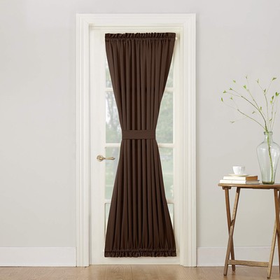 Barrow Energy Efficient Rod Pocket Door Curtain Panel, 54