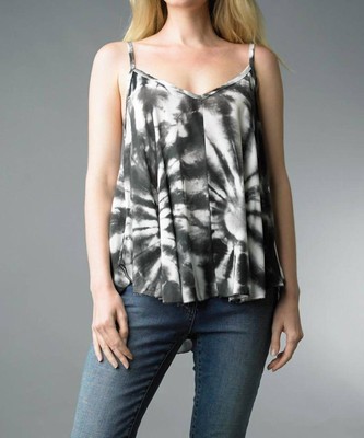 Tempo Paris dip dye camisole Black And White-image