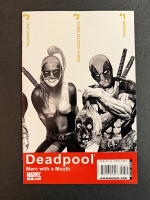 Deadpool Merc with a Mouth #7 Marvel Comics 2010 VF/NM-image