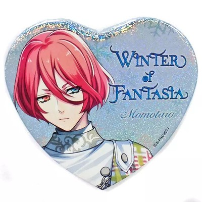 BADGE PINS CHARACTER OTOZAI HOKUTARO HEART-SHAPED CAN WITH HOLO UNIVERSAL STUDIO-image