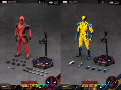 ZD Toys Deadpool & Wolverine PVC Action Figure Model Fan Toy Collectible Gift BN-image