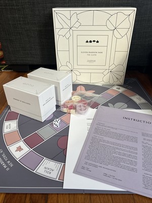 Eleven Madison Park The Game Trivia Board Game Complete New York City Rare-image