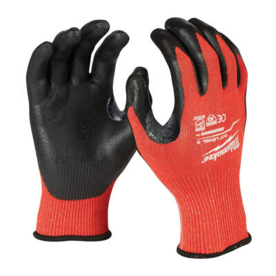 Milwaukee 48-22-8934B 12PK Cut 3 Dipped Gloves – XXL [A3]-image