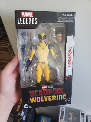 Marvel Legends Deadpool & Wolverine - Wolverine Action Figure IN HAND-image