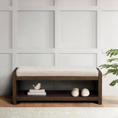 Madison Park Entryway Storage Bench 48