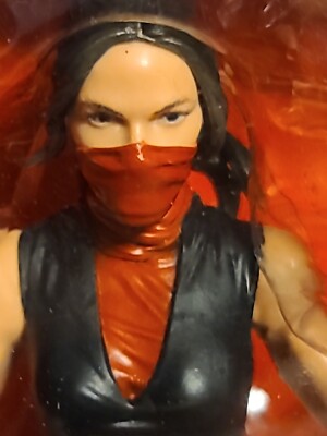 Marvel Legends MCU ELEKTRA w/ MAN THING LEFT LEG MIP Deadpool Wolverine netflix -image