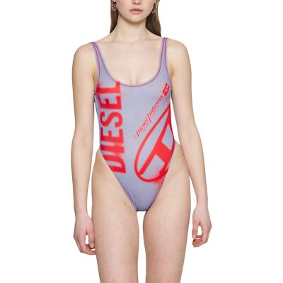 Diesel Pamela 0KHAA Womens Swimsuits Dipping Back Stretchable One Piece Bodysuit-image