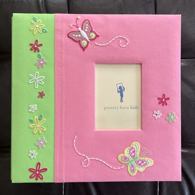 Pottery Barn Kids Scrapbook Memory Album -image