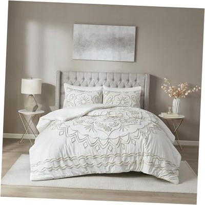  Violette 100% Chenille Cotton King/Cal King(104