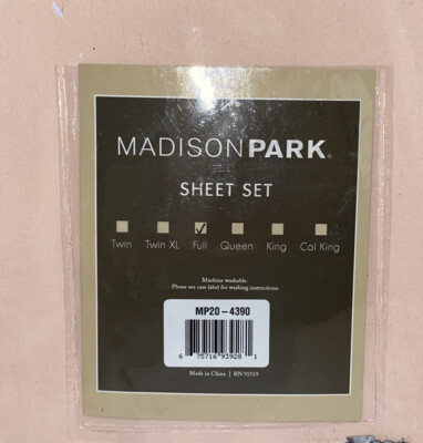 Madison Park All Season Moisture Wicking Lightweight Sheet Set MP20-4390-image