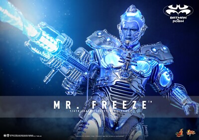 Hot Toys Mr. Freeze Deluxe Version Sixth Scale DC Comics Figure MMS800 PRE ORDER-image