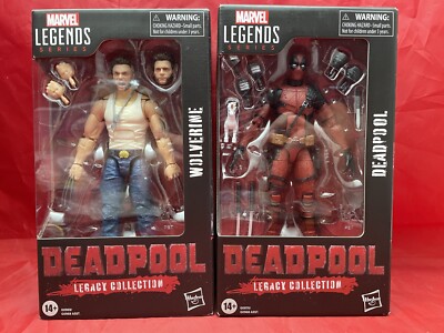IN HAND! Marvel Legends Deadpool & Wolverine Movie Figures 2024 MISB NEW Legacy-image