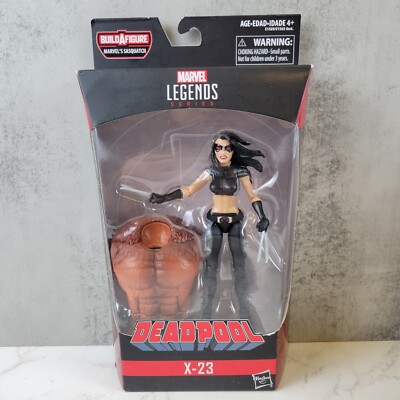 Marvel Legends Deadpool X-23 6
