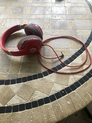 Beats by Dr. Dre Studio 2.0 Over the Ear Headphone - Red-image