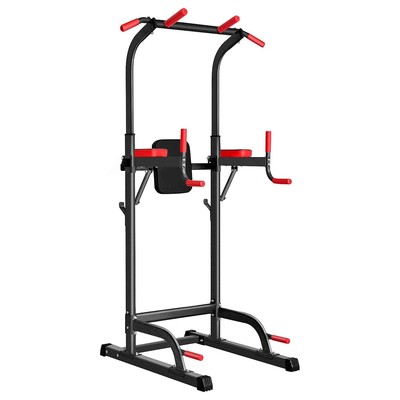 Power Tower Dip Station, Pull Up Bar Station & Multi-Function Gym Equipment F...-image