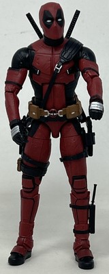 Marvel Legends Deadpool from Negasonic Movie 2-Pack Loose Hasbro-INCOMPLETE-image